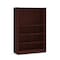 Officesource OS Laminate Bookcases Bookcase - 4 Shelves OS155MH - alternate 2